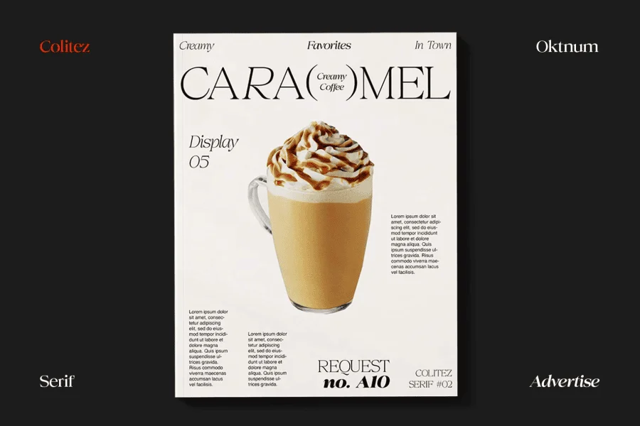Colitez Serif Font preview 7