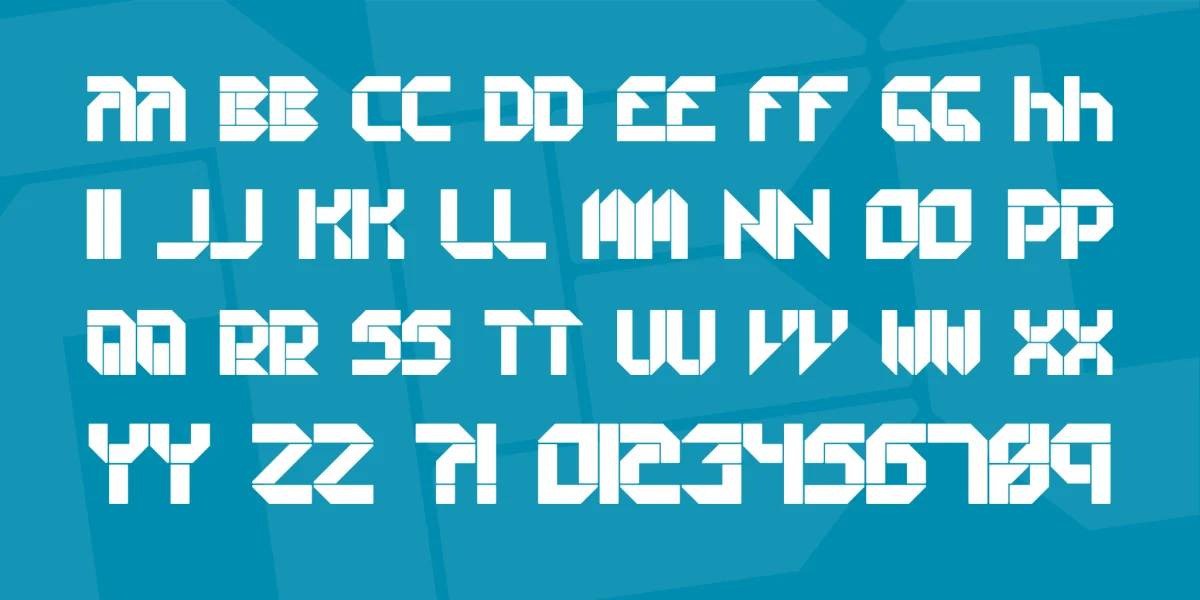 Collective BRK Font Family preview 2