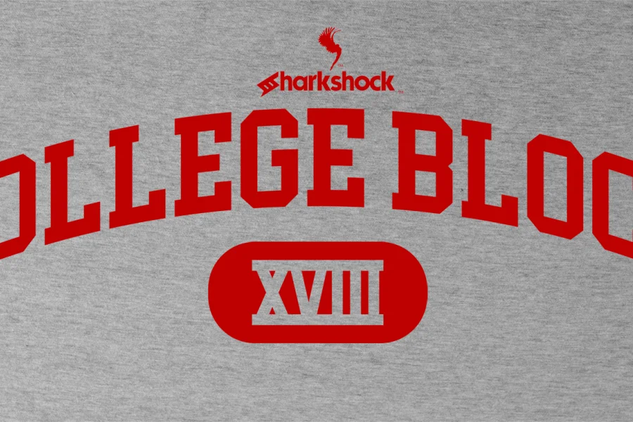 College Block Font