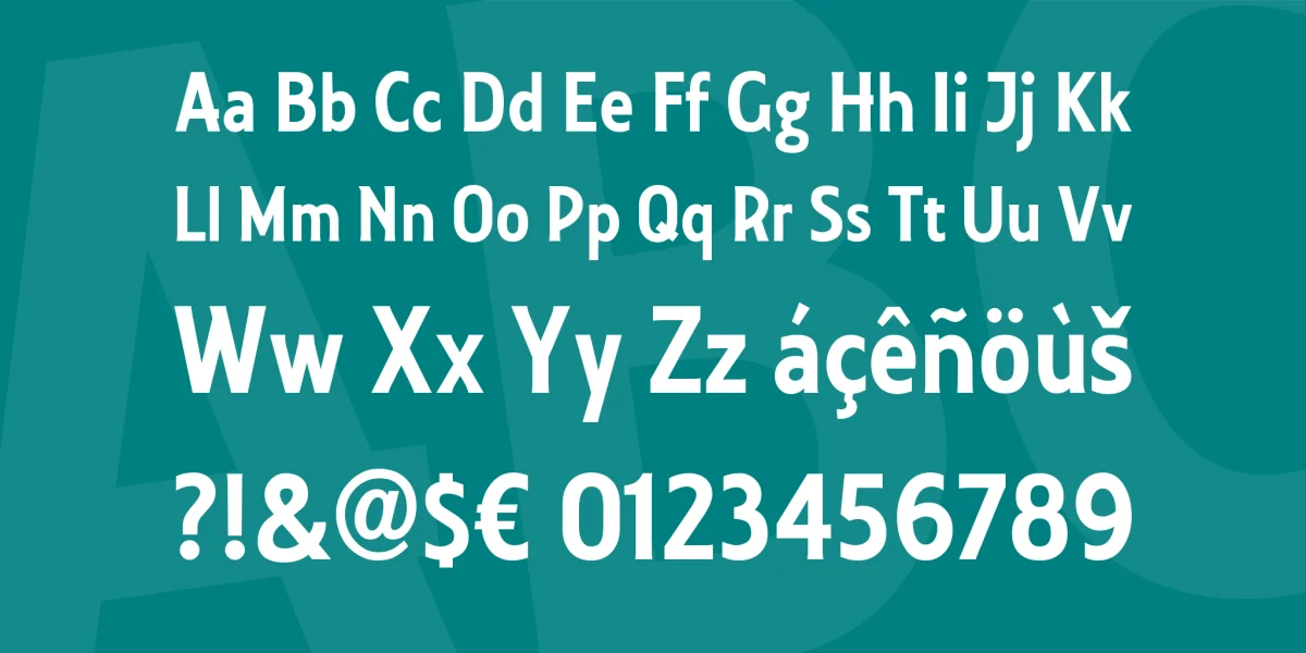 Collegiate Font preview 3