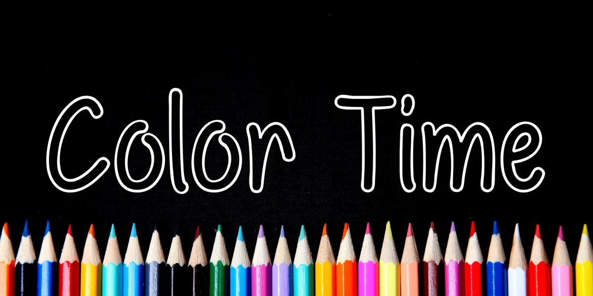 Color Time Font preview 5