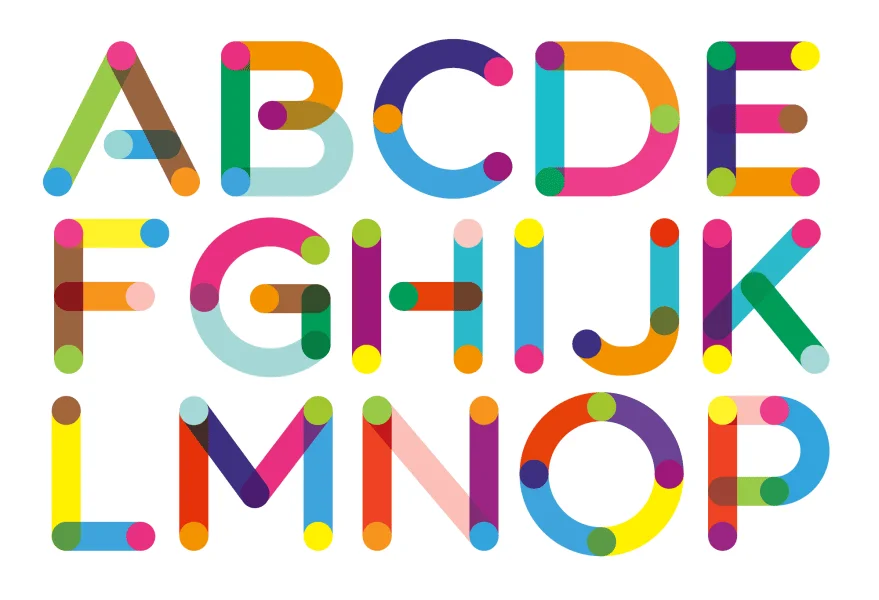 ColorTube Font preview 11