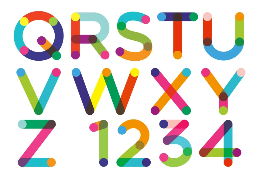 ColorTube Font preview 12