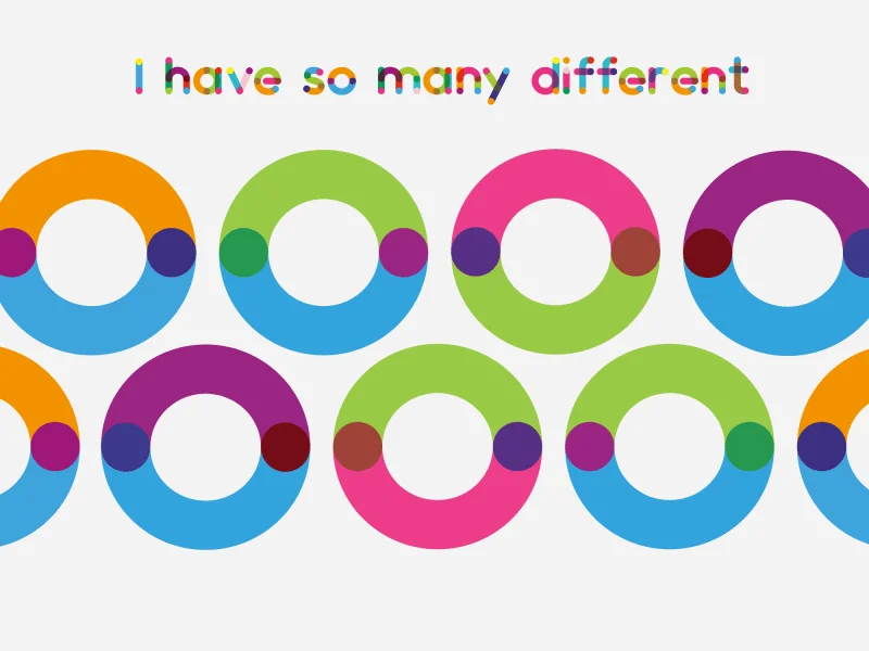 ColorTube Font preview 5