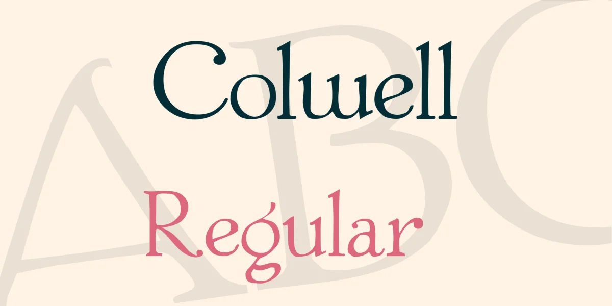 Colwell Font Family