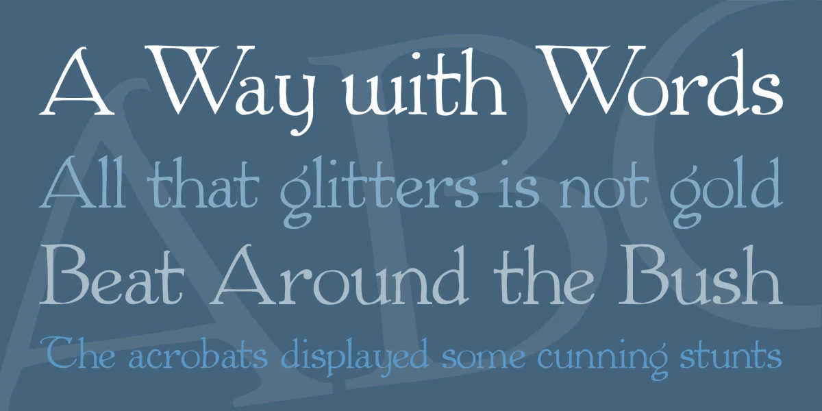 Colwell Font Family preview 2