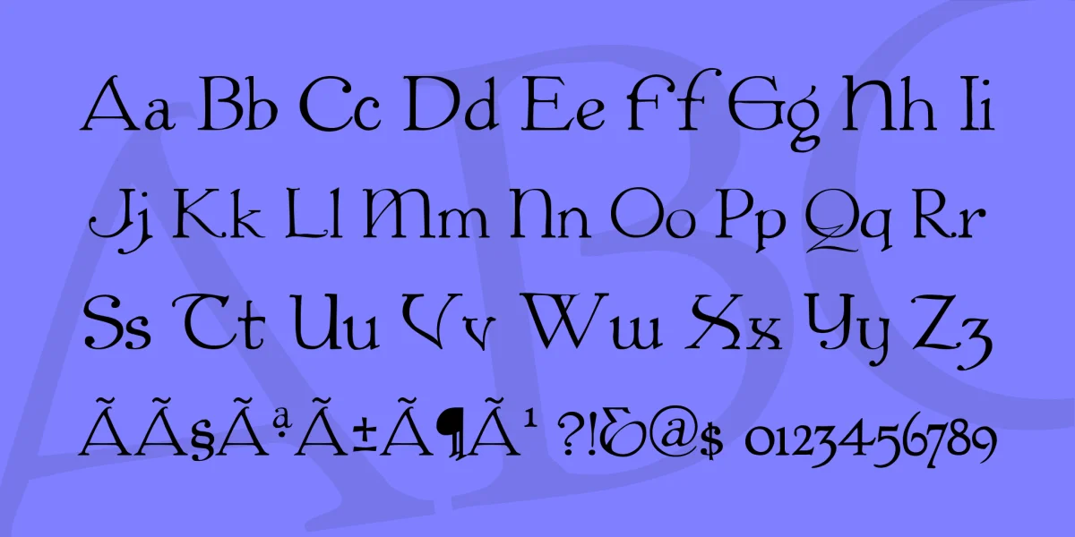 Colwell Font Family preview 3