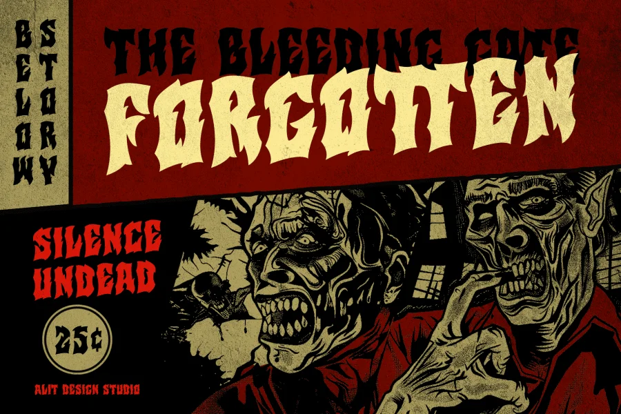 Comangs Font preview 3