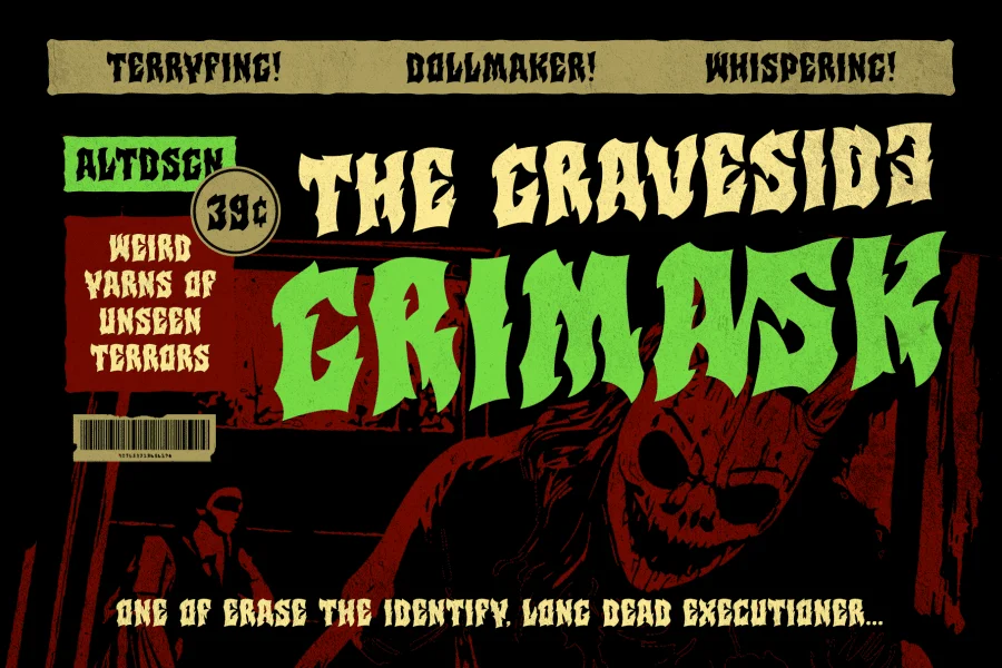 Comangs Font preview 5