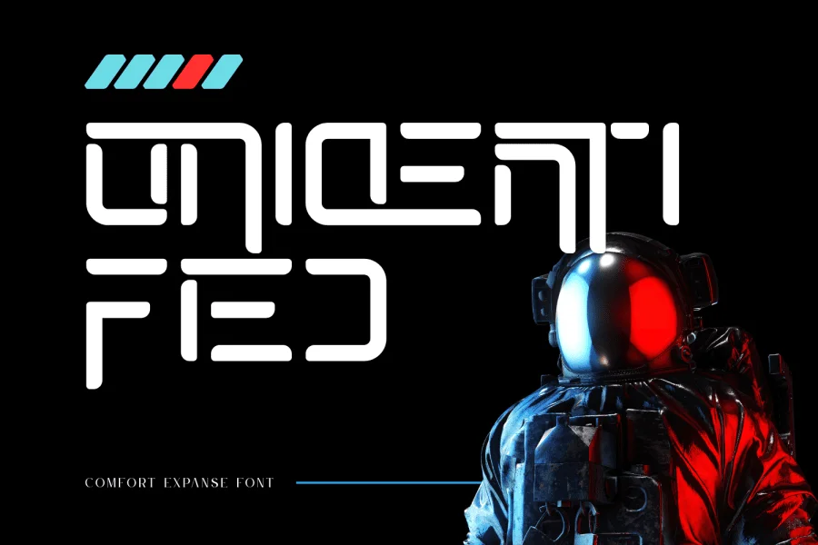 Comfort Expanse Demo Font preview 5