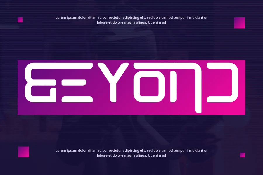 Comfort Expanse Demo Font preview 6