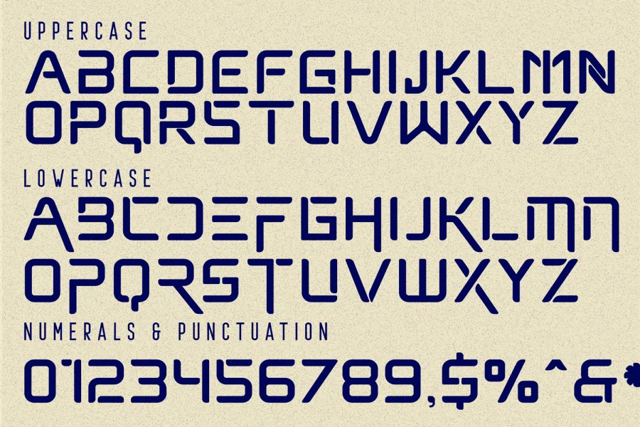 Comfort Expanse Demo Font preview 9