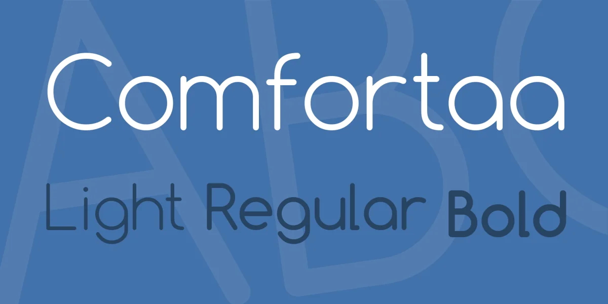 Comfortaa Font Family