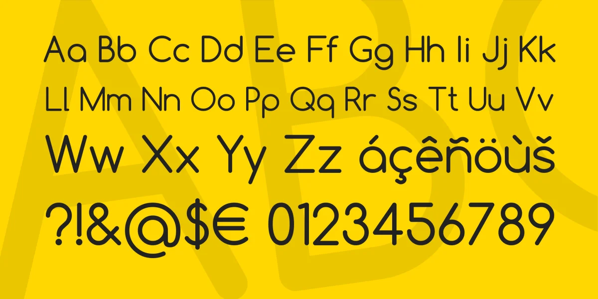 Comfortaa Font Family preview 4