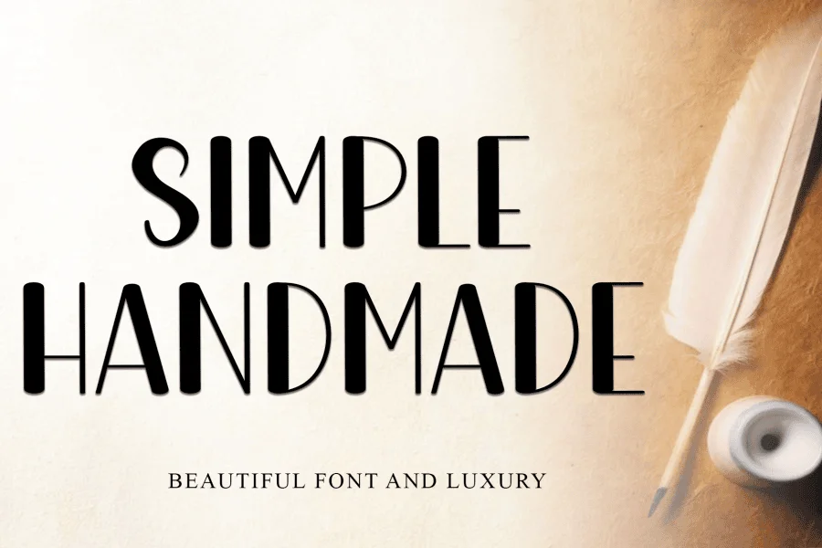 Comic Golden Font preview 2