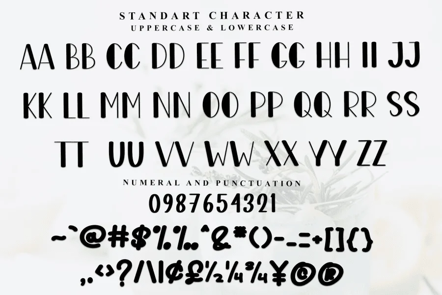 Comic Golden Font preview 5