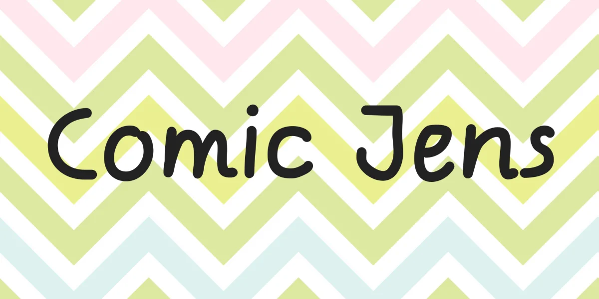 Comic Jens Font Family