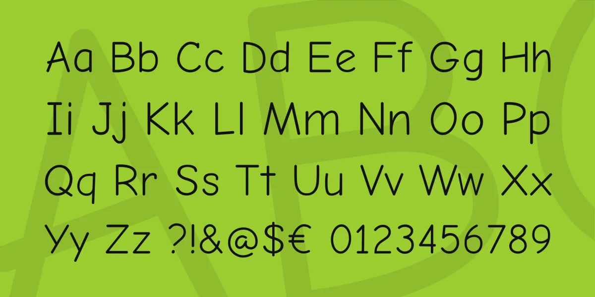 Comic Neue Font Family preview 4