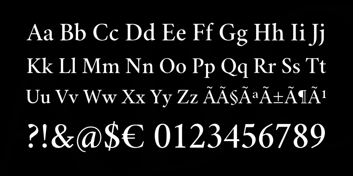 Comprehension Font Family preview 5