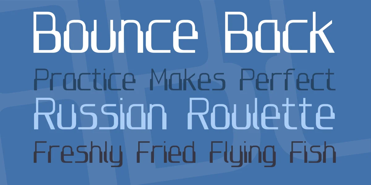Computer 7 Font preview 2