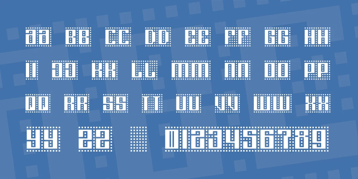 ComputerAmok Font preview 2