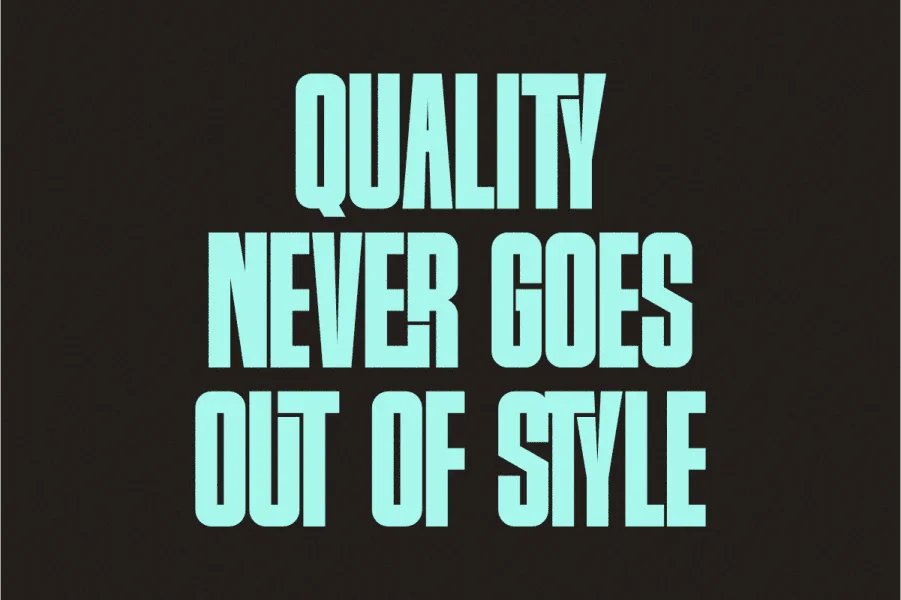 Condens Font preview 2