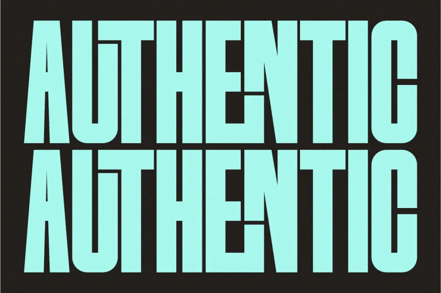 Condens Font preview 4