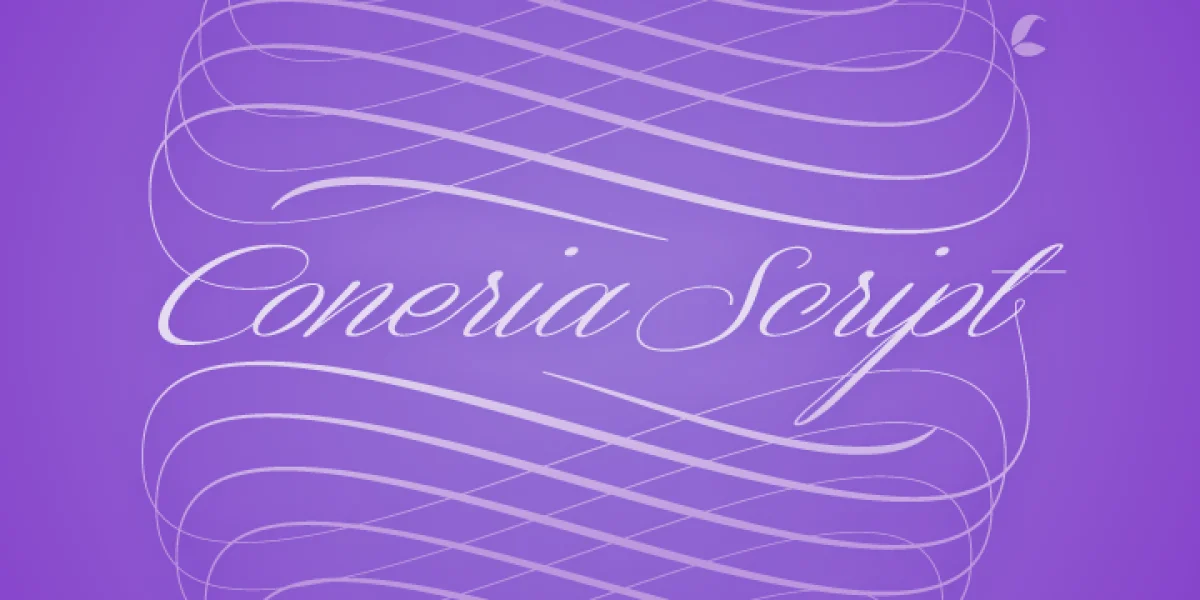 Coneria Script Demo Font Family
