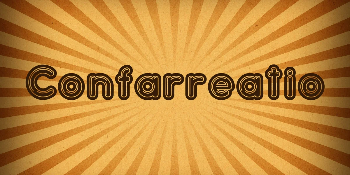 Confarreatio Font