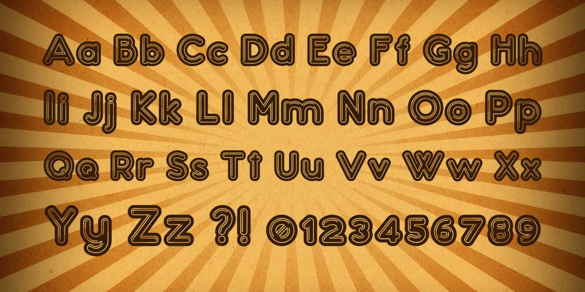 Confarreatio Font preview 4