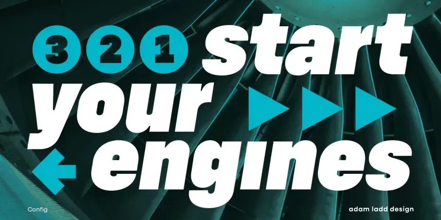 Config Font Family preview 4