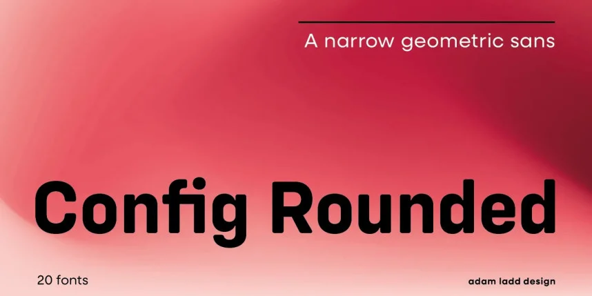Config Rounded Font Family