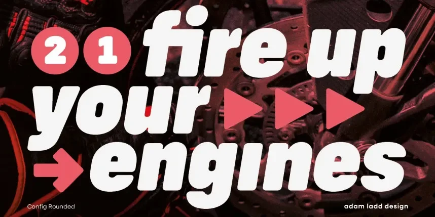 Config Rounded Font Family preview 4
