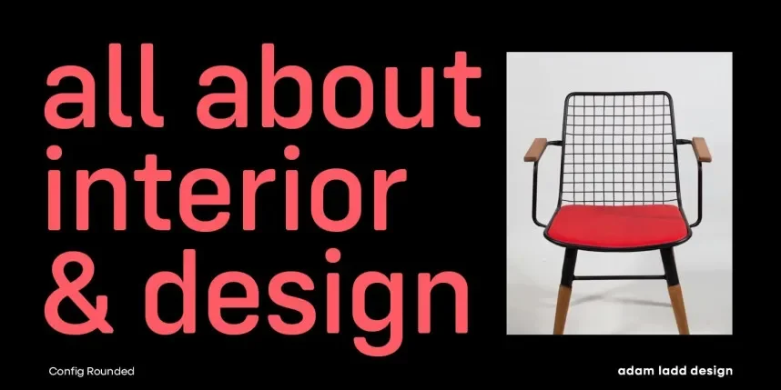 Config Rounded Font Family preview 5