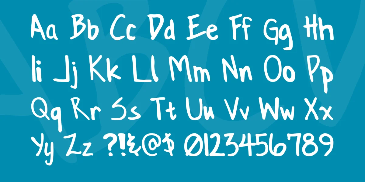 Conformity Font preview 4