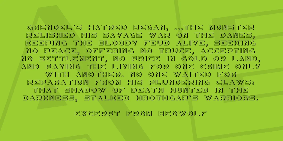 Congruency 3D Font preview 3
