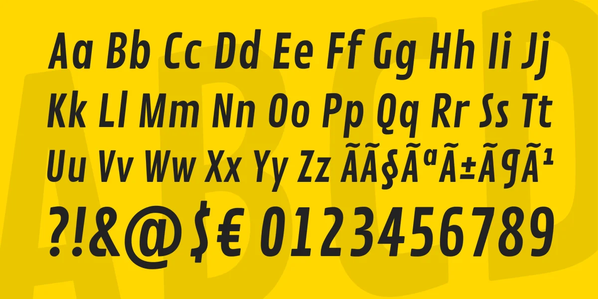 Contrail One Font preview 4
