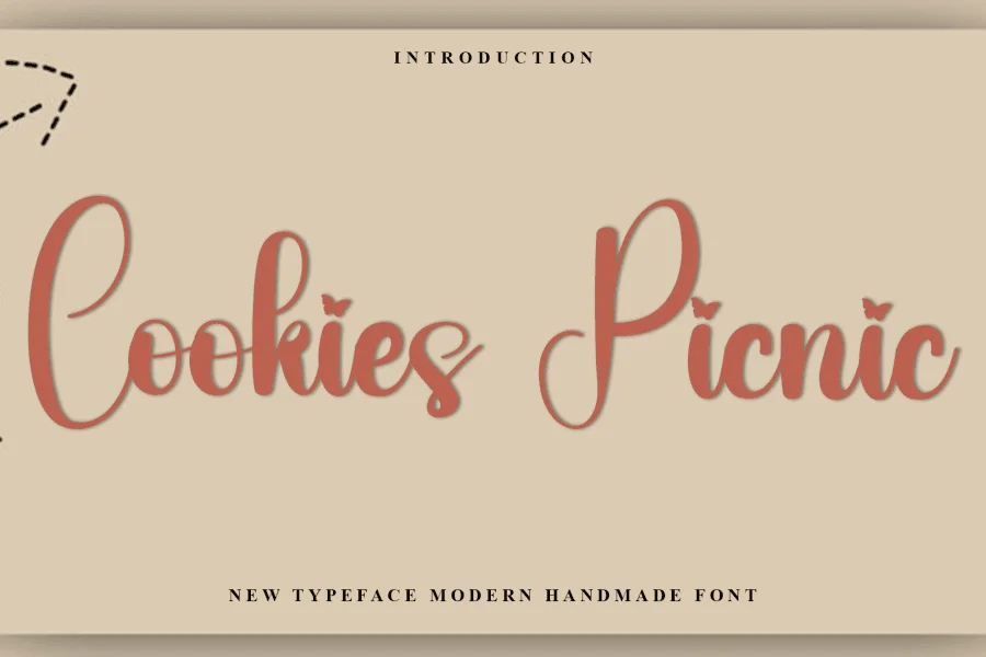 Cookies Picnic Font