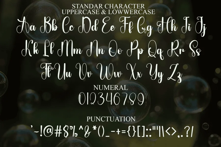 Cookies Picnic Font preview 7