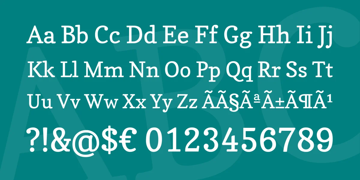 Copse Font preview 4