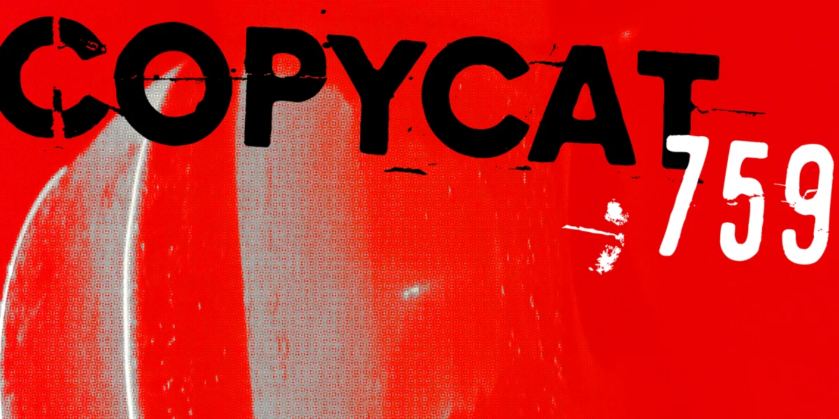 Copycat 759 Font