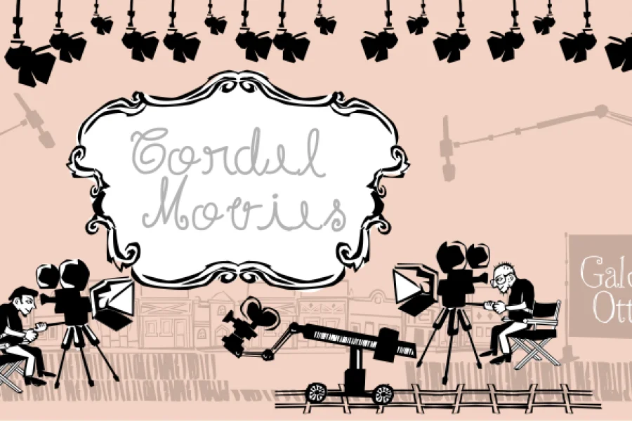 Cordel Movies Font