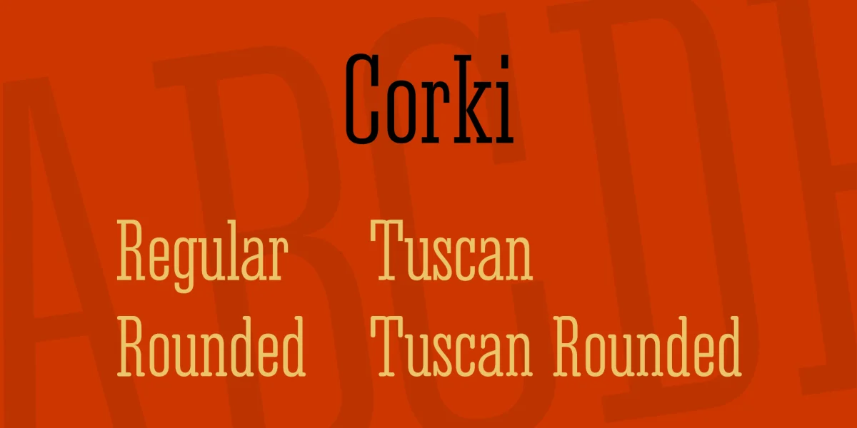 Corki Font Family