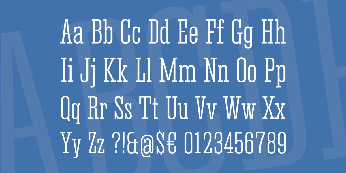 Corki Font Family preview 4