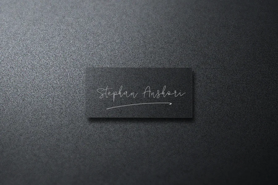 Corline Signature Font preview 2
