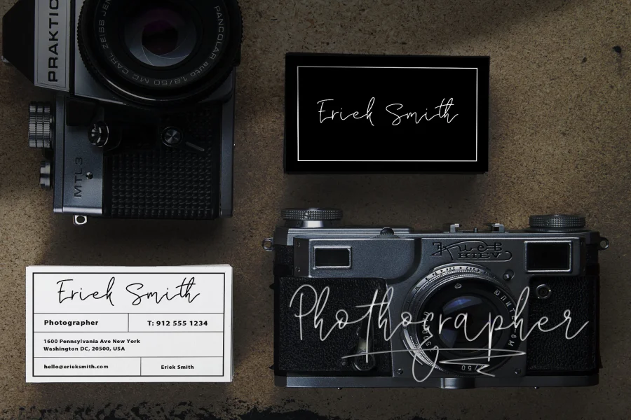 Corline Signature Font preview 5