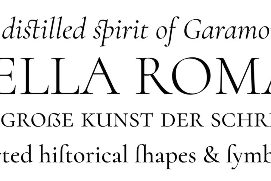 Cormorant Font Family preview 2