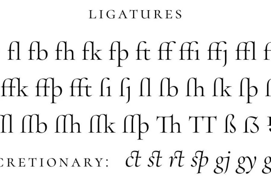 Cormorant Font Family preview 4