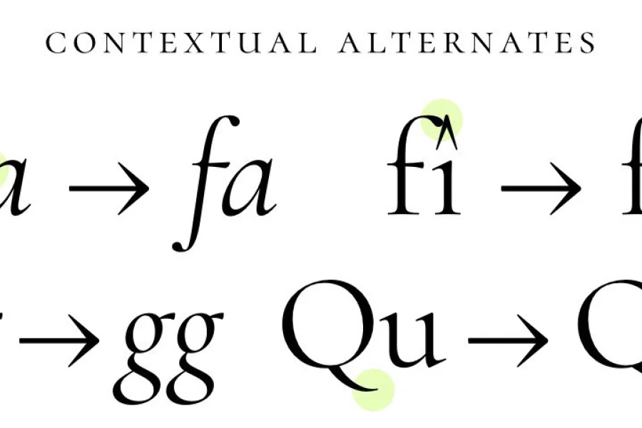 Cormorant Font Family preview 5