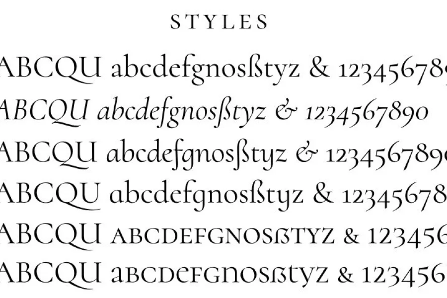 Cormorant Font Family preview 8